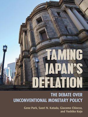 cover image of Taming Japan's Deflation